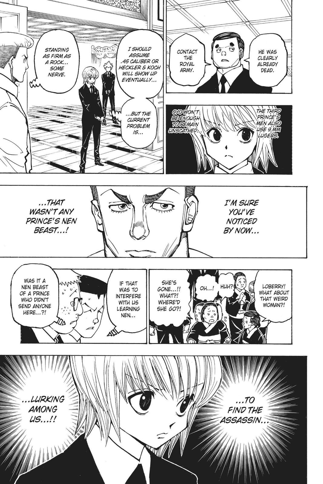 Hunter x Hunter Chapter 370 — page 18