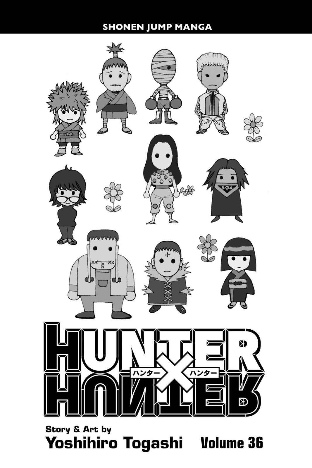Hunter x Hunter Chapter 371 — page 4