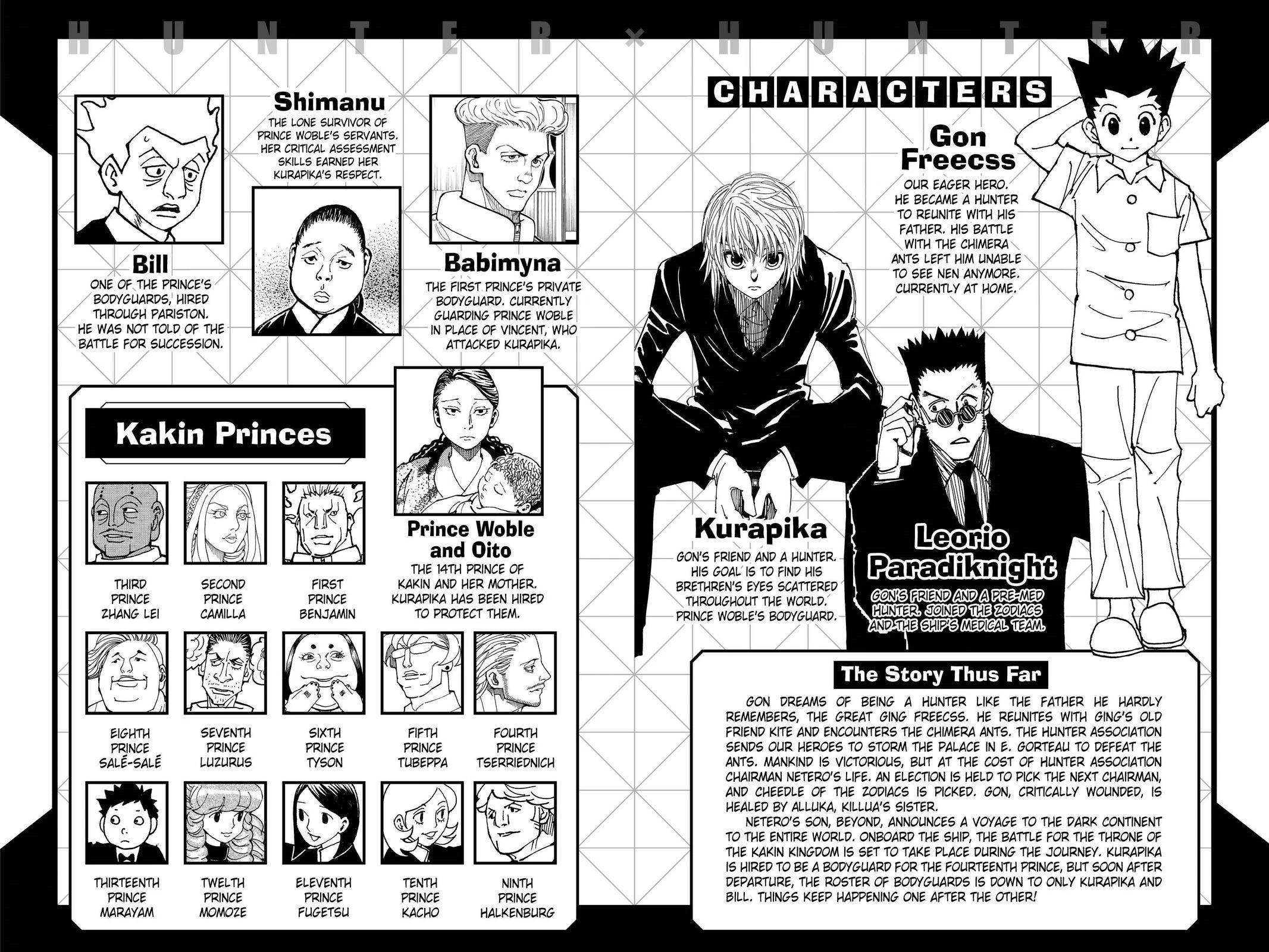 Hunter x Hunter Chapter 371 — page 5