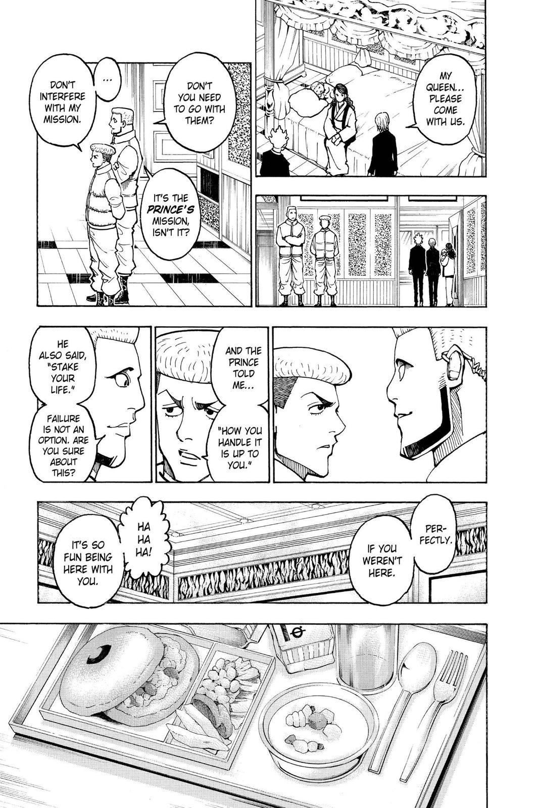 Hunter x Hunter Chapter 371 — page 11