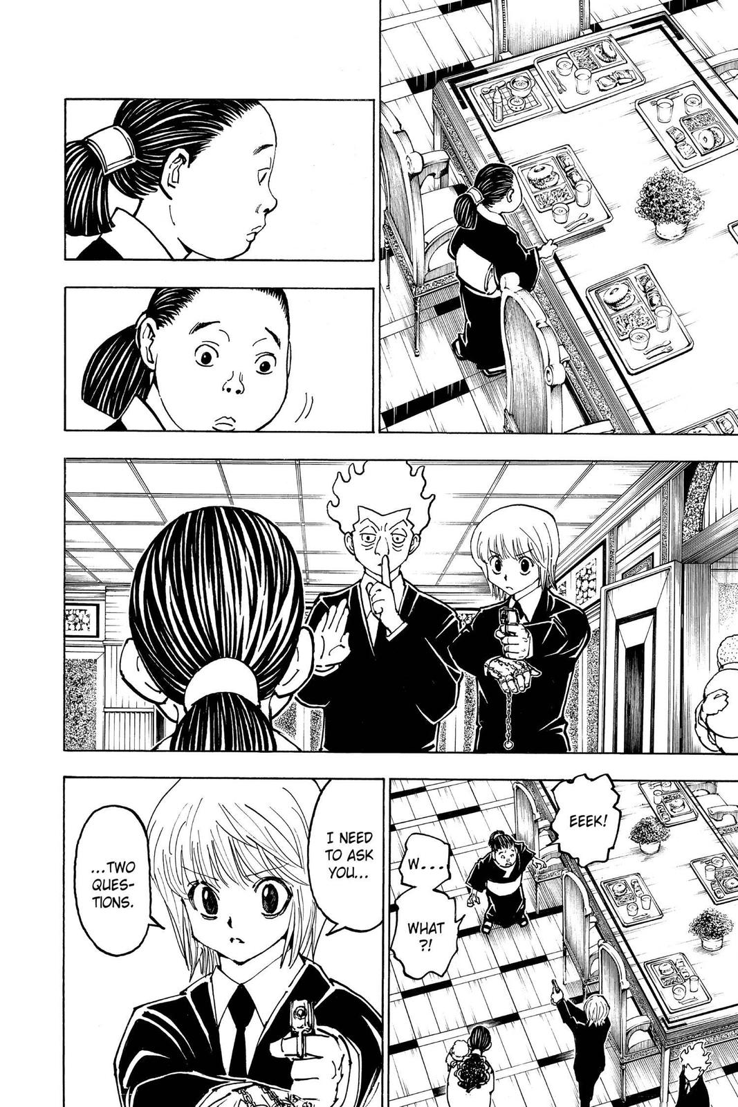 Hunter x Hunter Chapter 371 — page 12