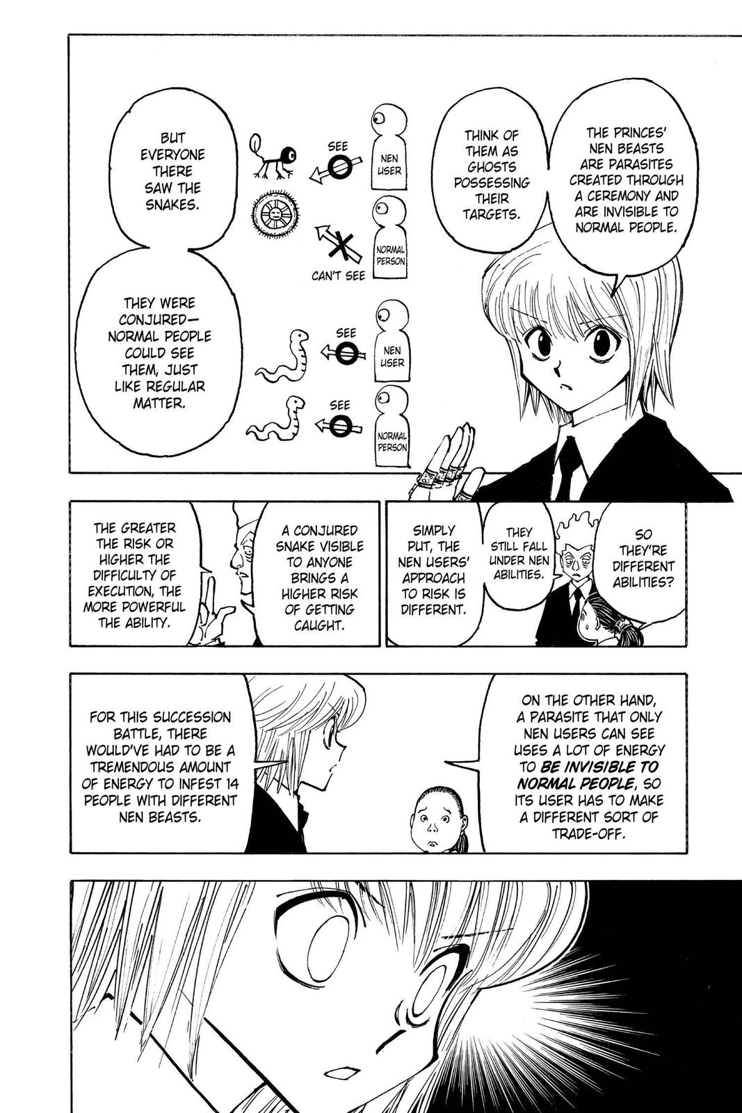 Hunter x Hunter Chapter 371 — page 14