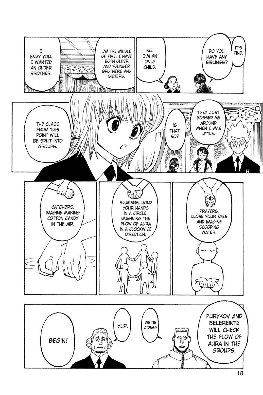 Hunter x Hunter Chapter 371 — page 18