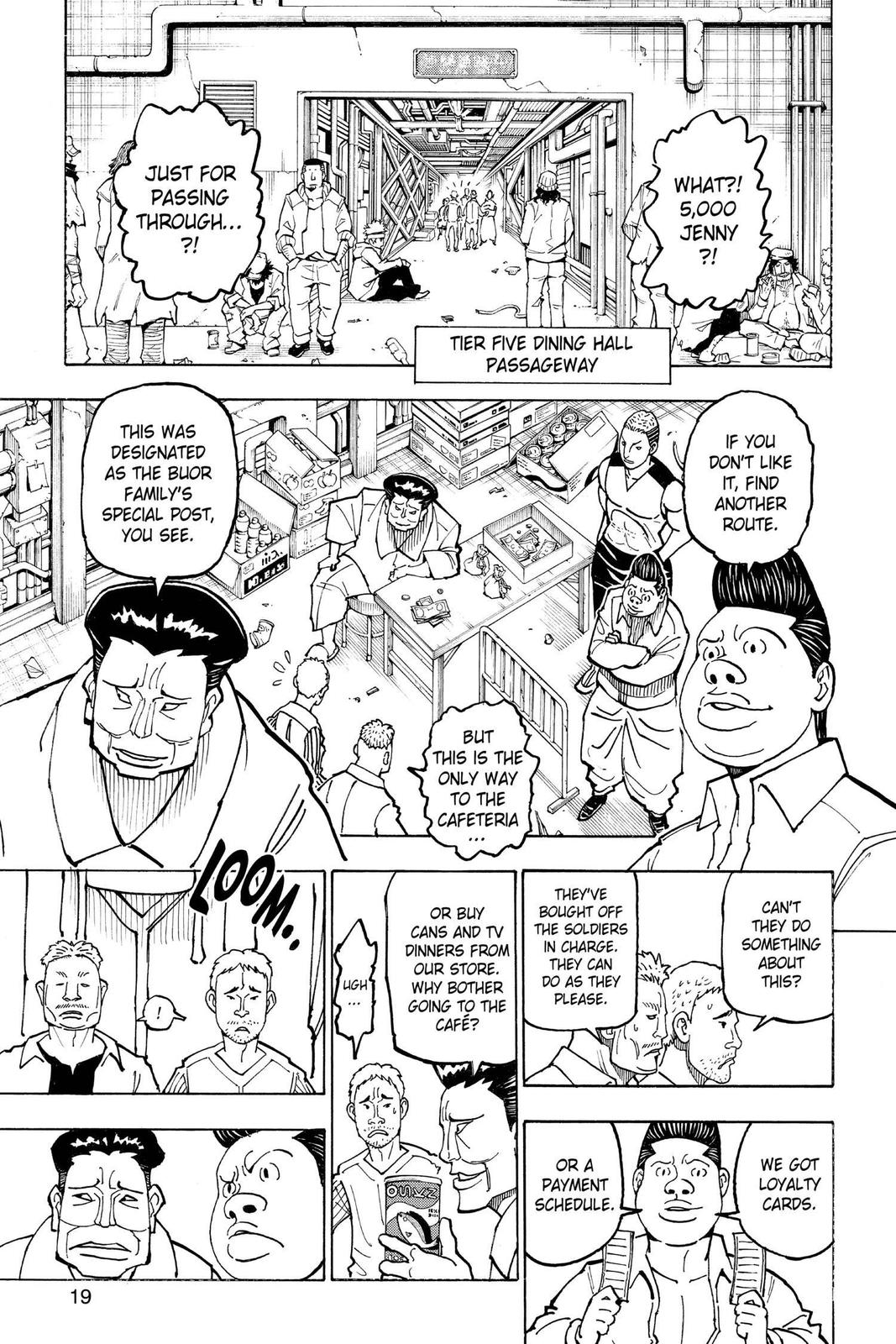 Hunter x Hunter Chapter 371 — page 19
