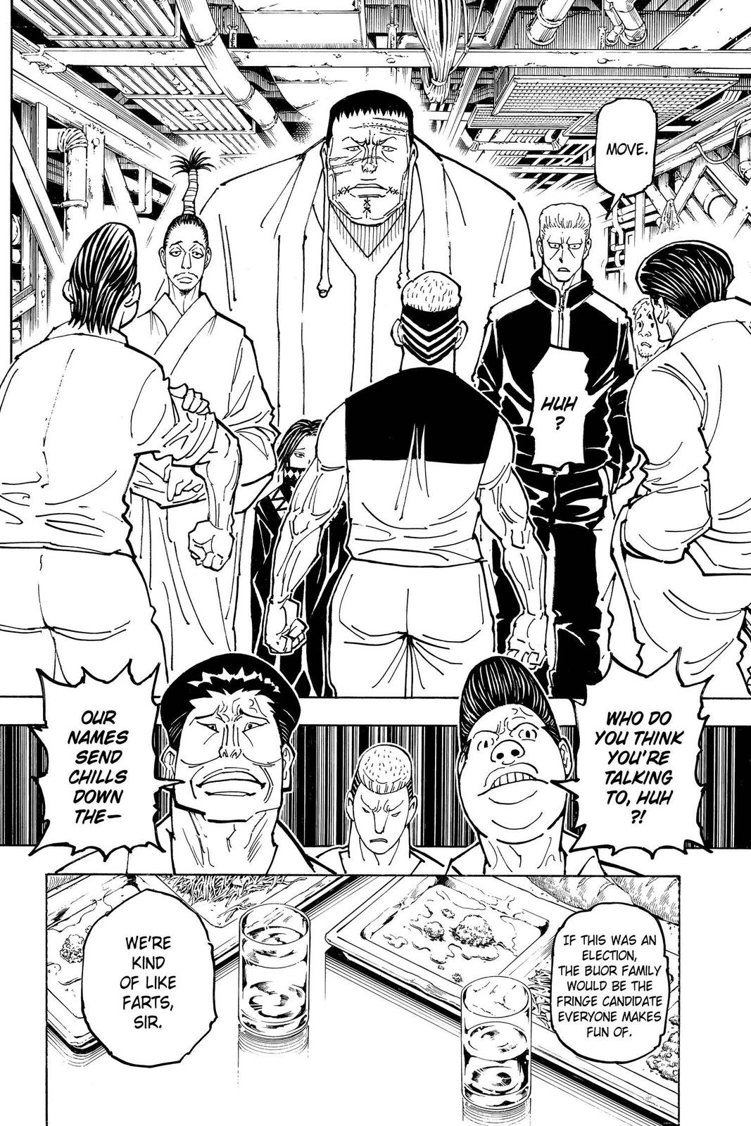 Hunter x Hunter Chapter 371 — page 20