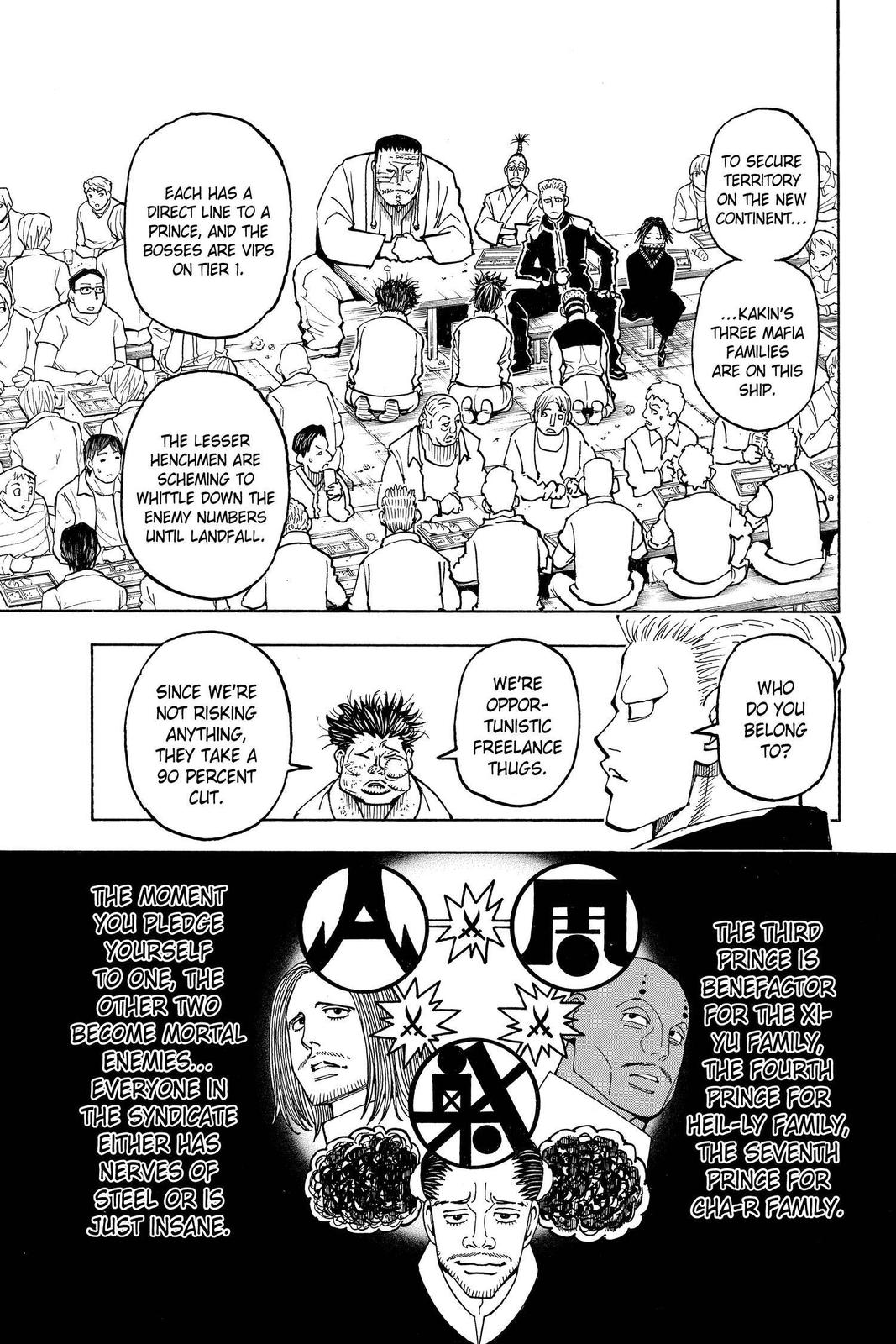 Hunter x Hunter Chapter 371 — page 21