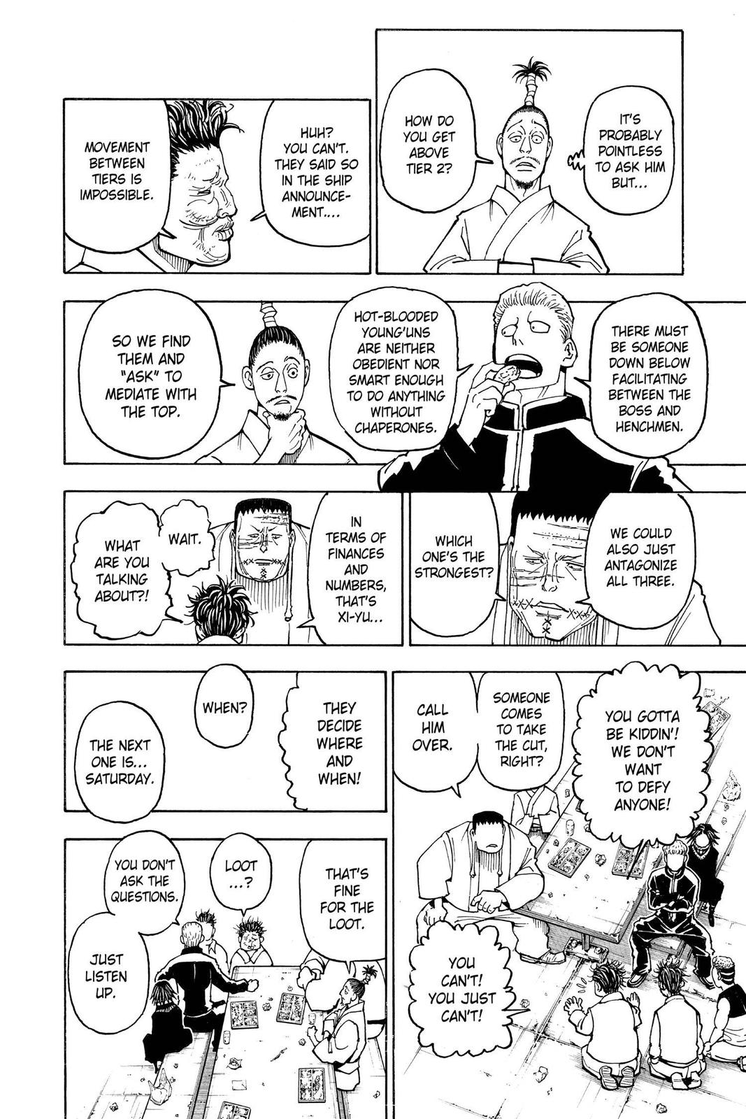Hunter x Hunter Chapter 371 — page 22