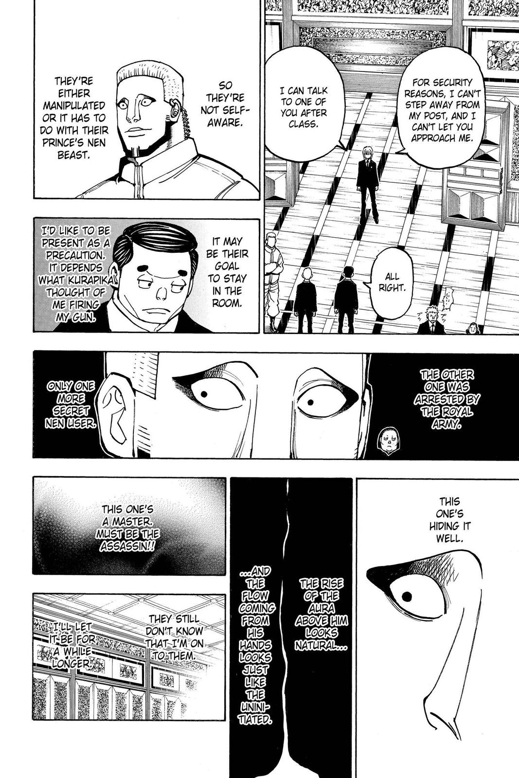 Hunter x Hunter Chapter 372 — page 2