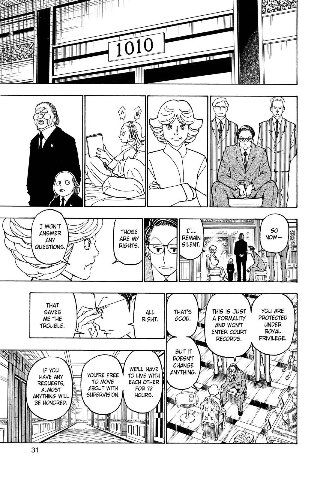 Hunter x Hunter Chapter 372 — page 3