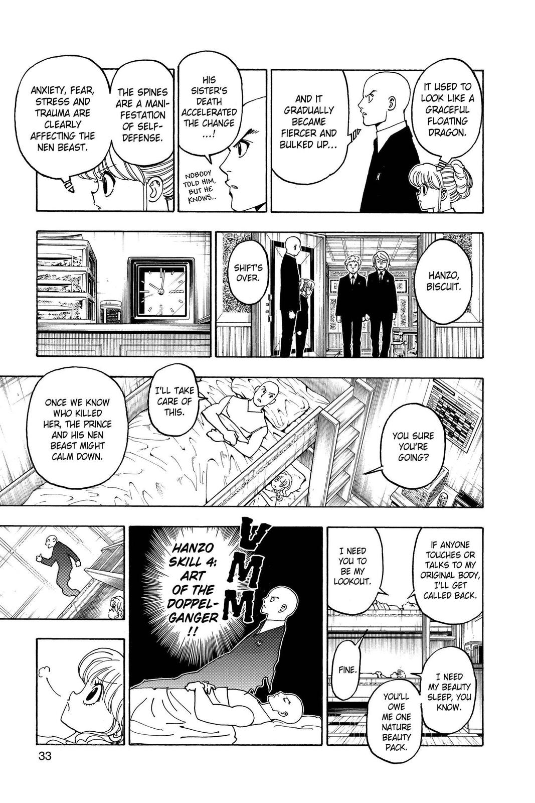 Hunter x Hunter Chapter 372 — page 5