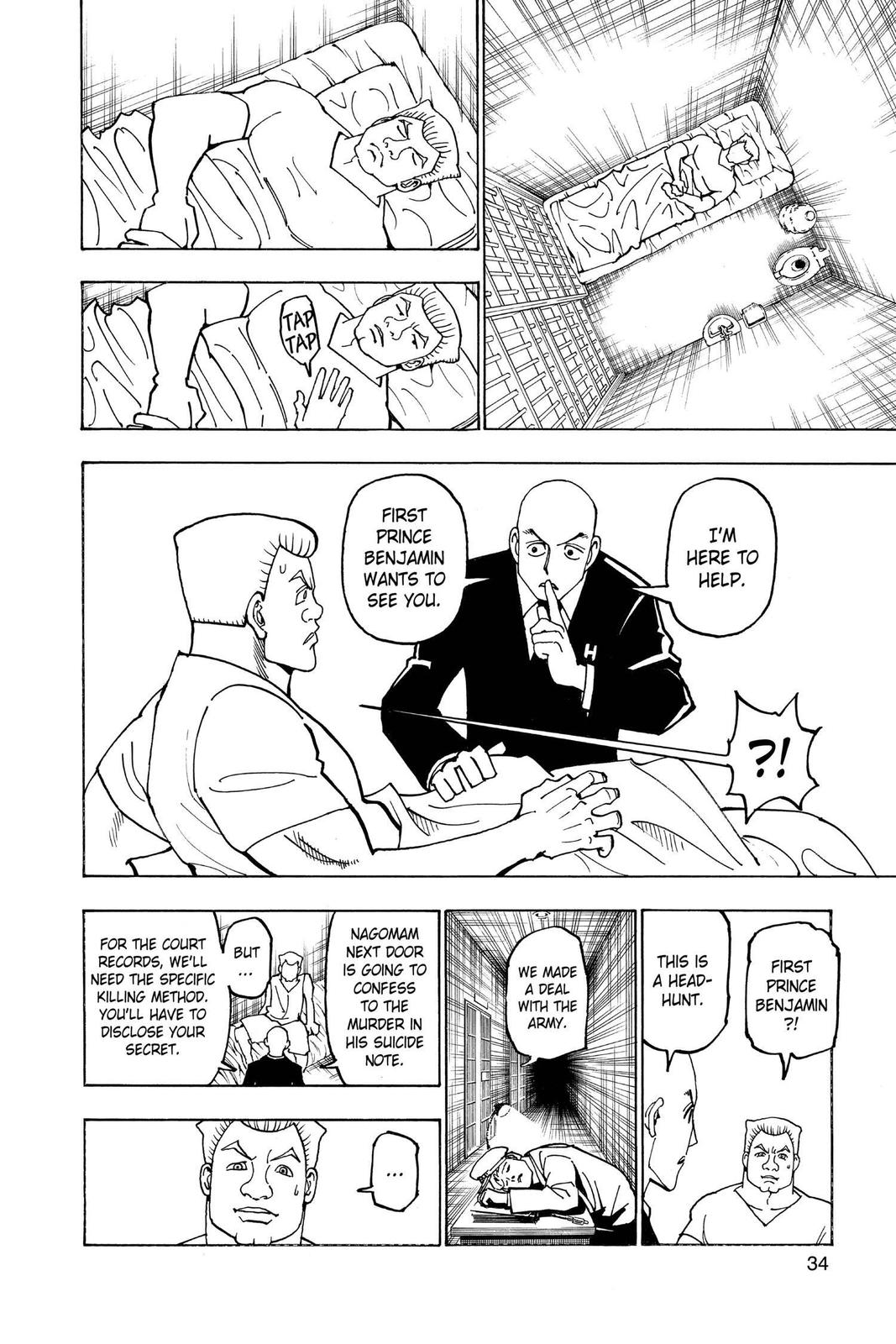 Hunter x Hunter Chapter 372 — page 6