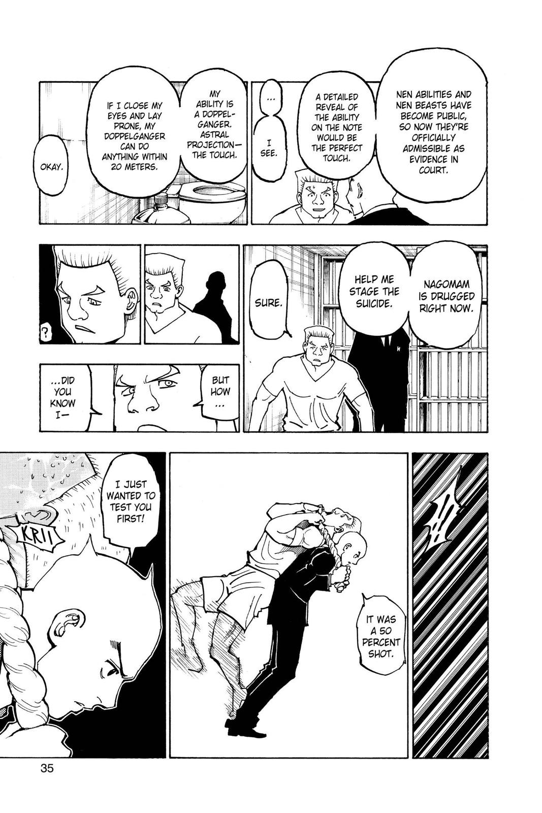 Hunter x Hunter Chapter 372 — page 7