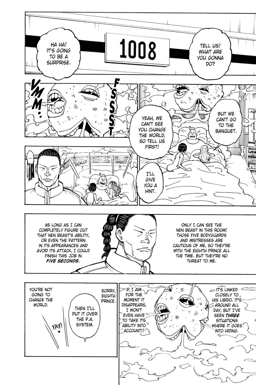 Hunter x Hunter Chapter 372 — page 8