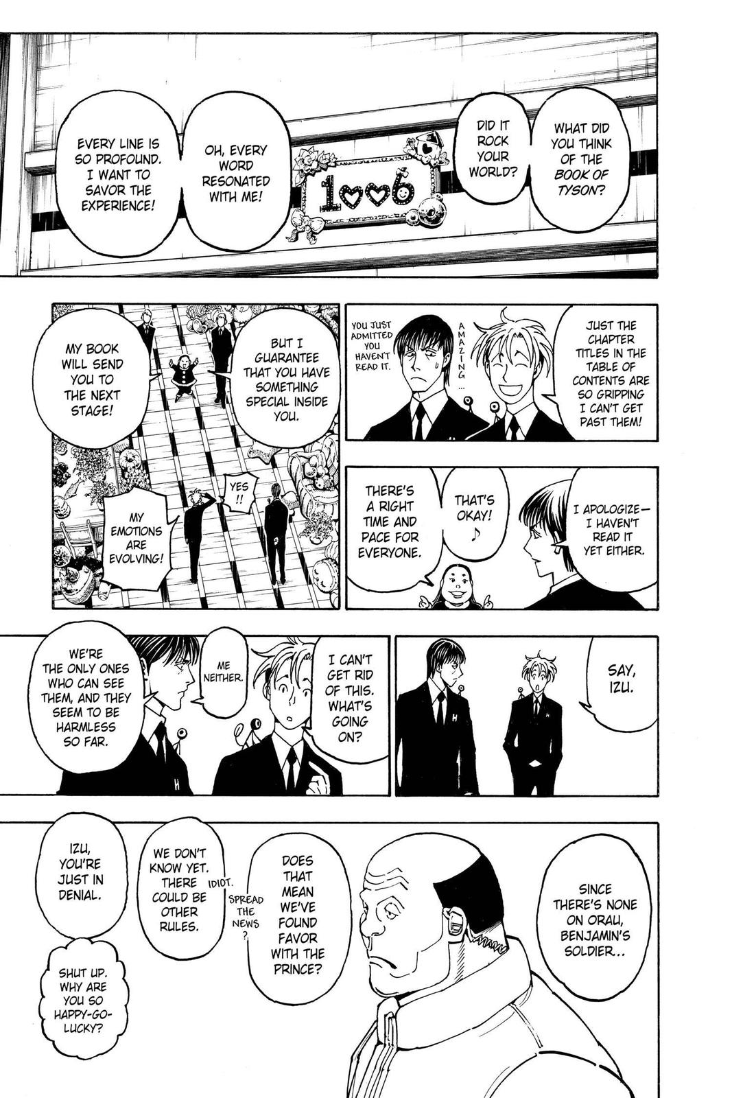Hunter x Hunter Chapter 372 — page 9