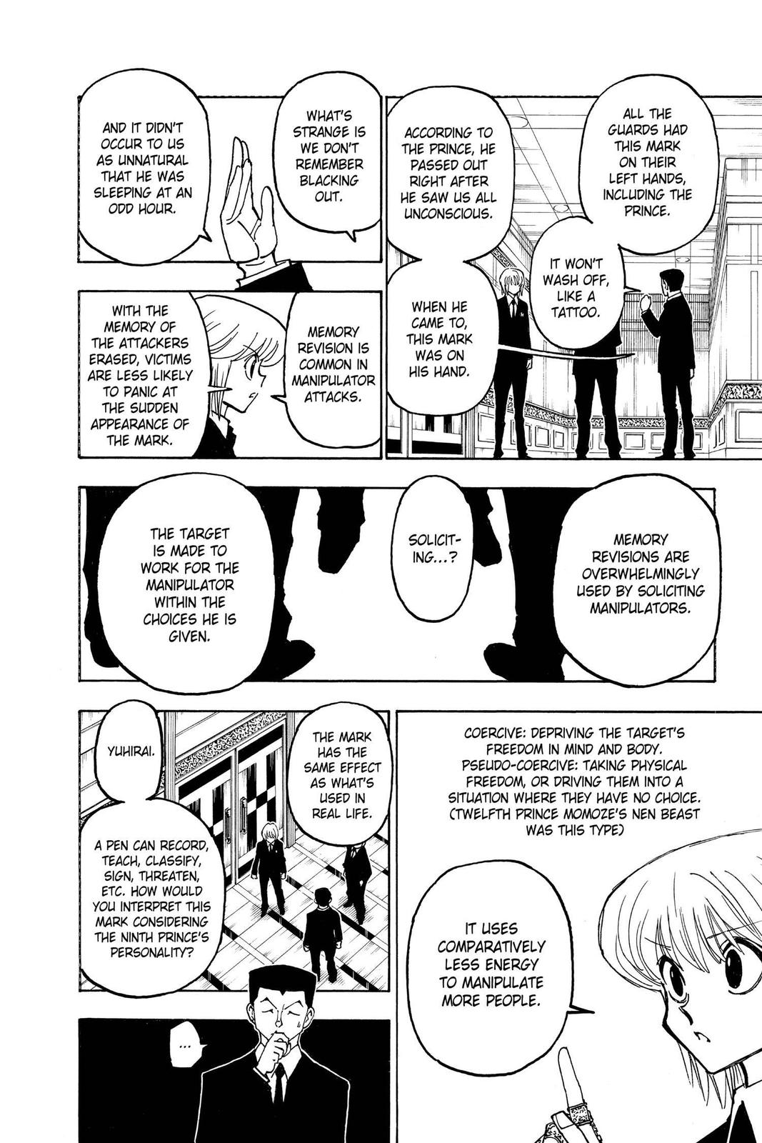 Hunter x Hunter Chapter 372 — page 12