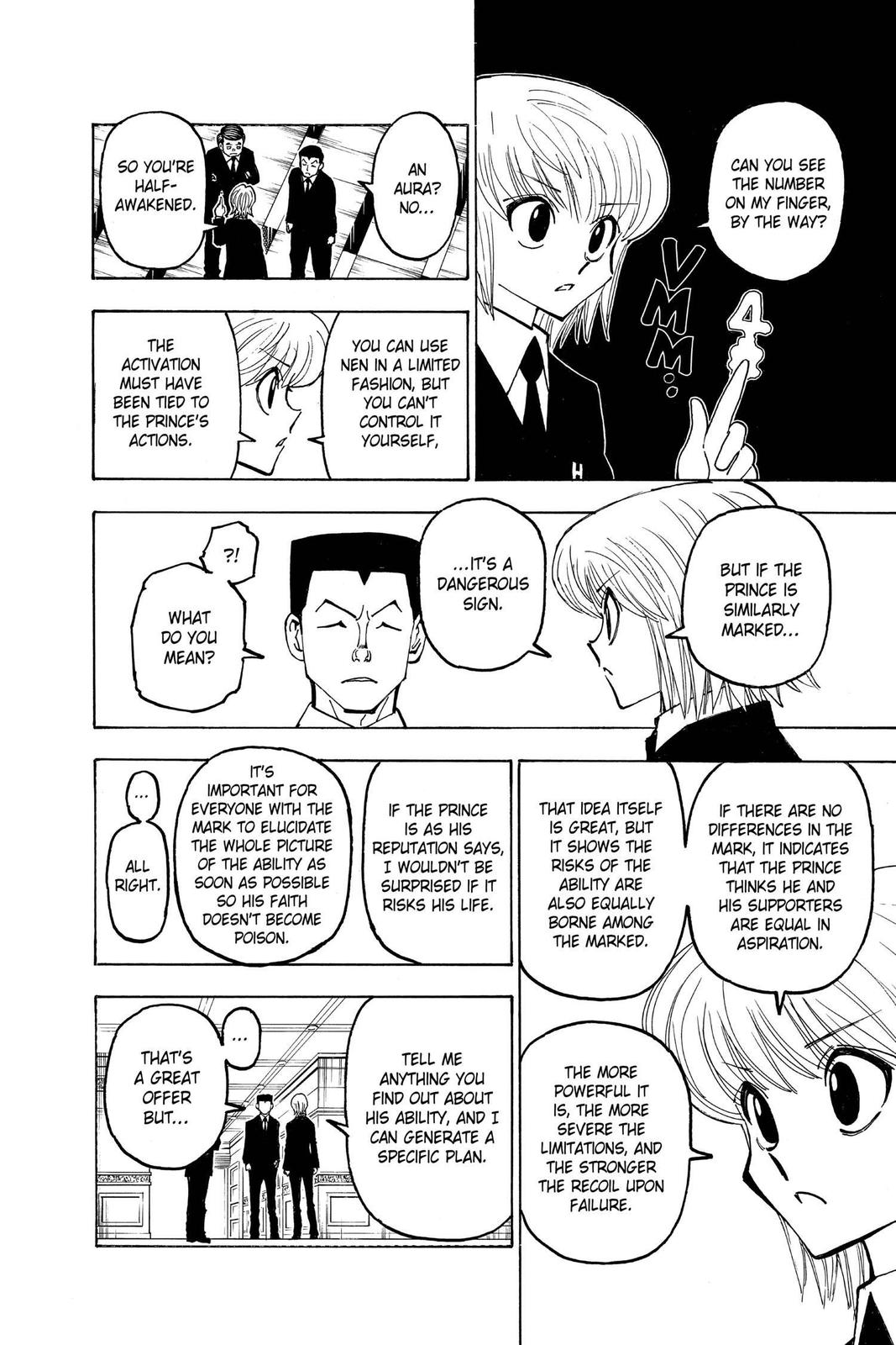 Hunter x Hunter Chapter 372 — page 14