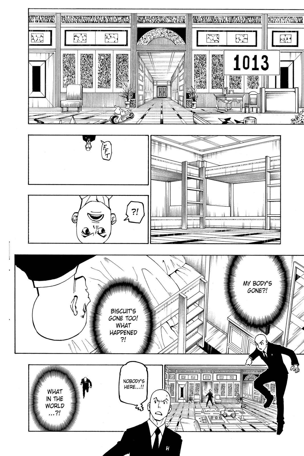 Hunter x Hunter Chapter 372 — page 16