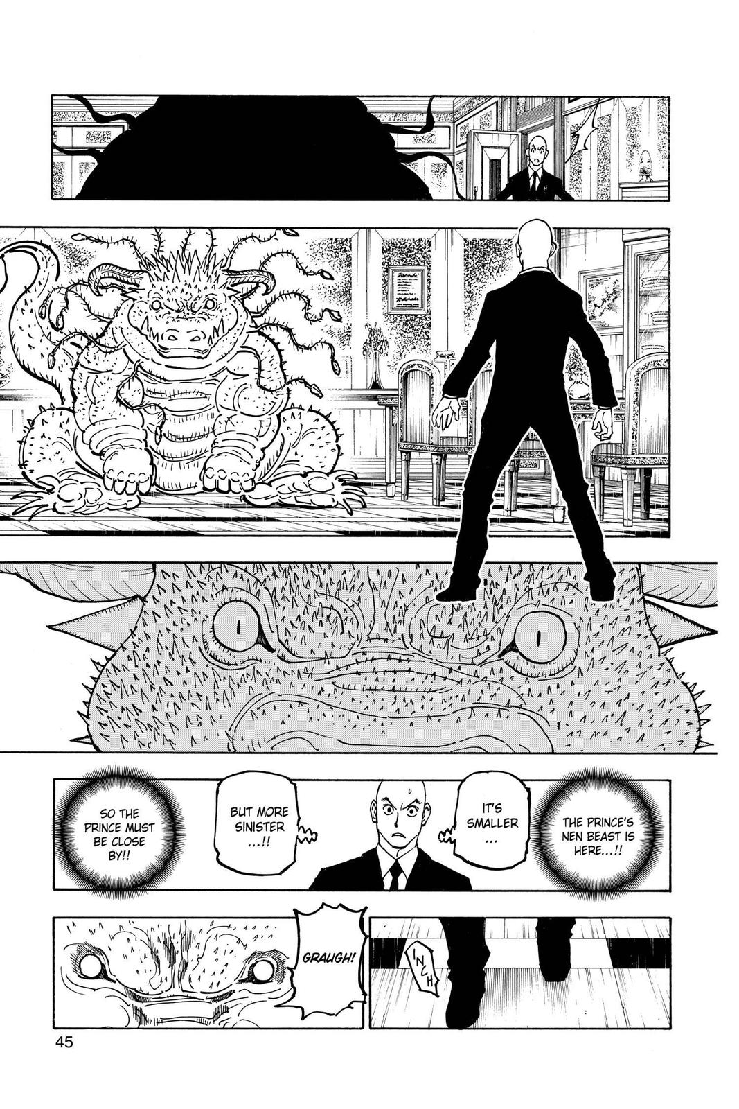 Hunter x Hunter Chapter 372 — page 17