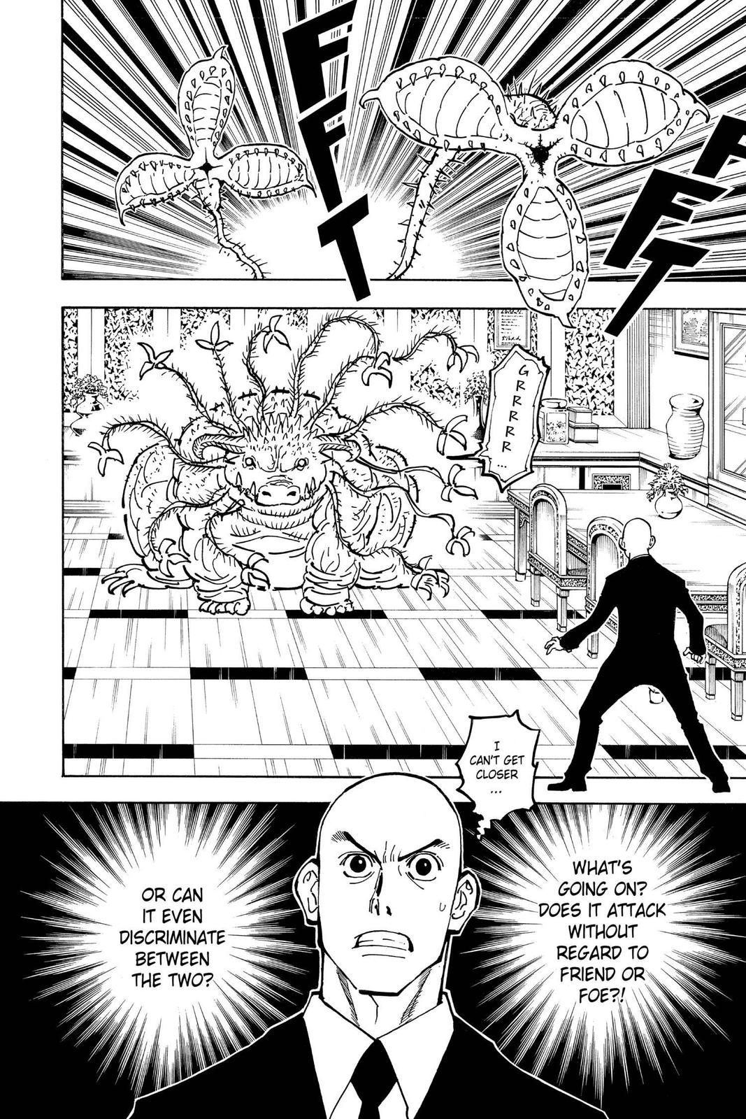 Hunter x Hunter Chapter 372 — page 18