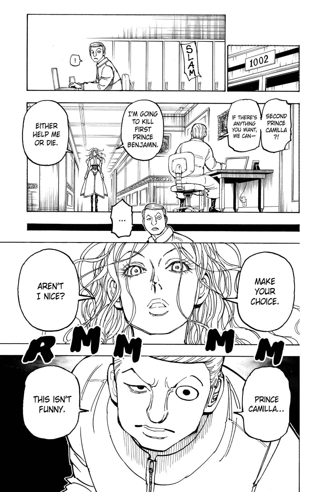 Hunter x Hunter Chapter 372 — page 19