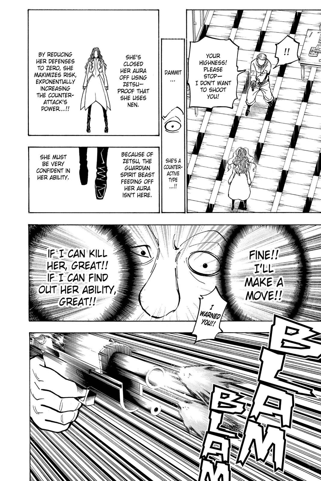 Hunter x Hunter Chapter 373 — page 2