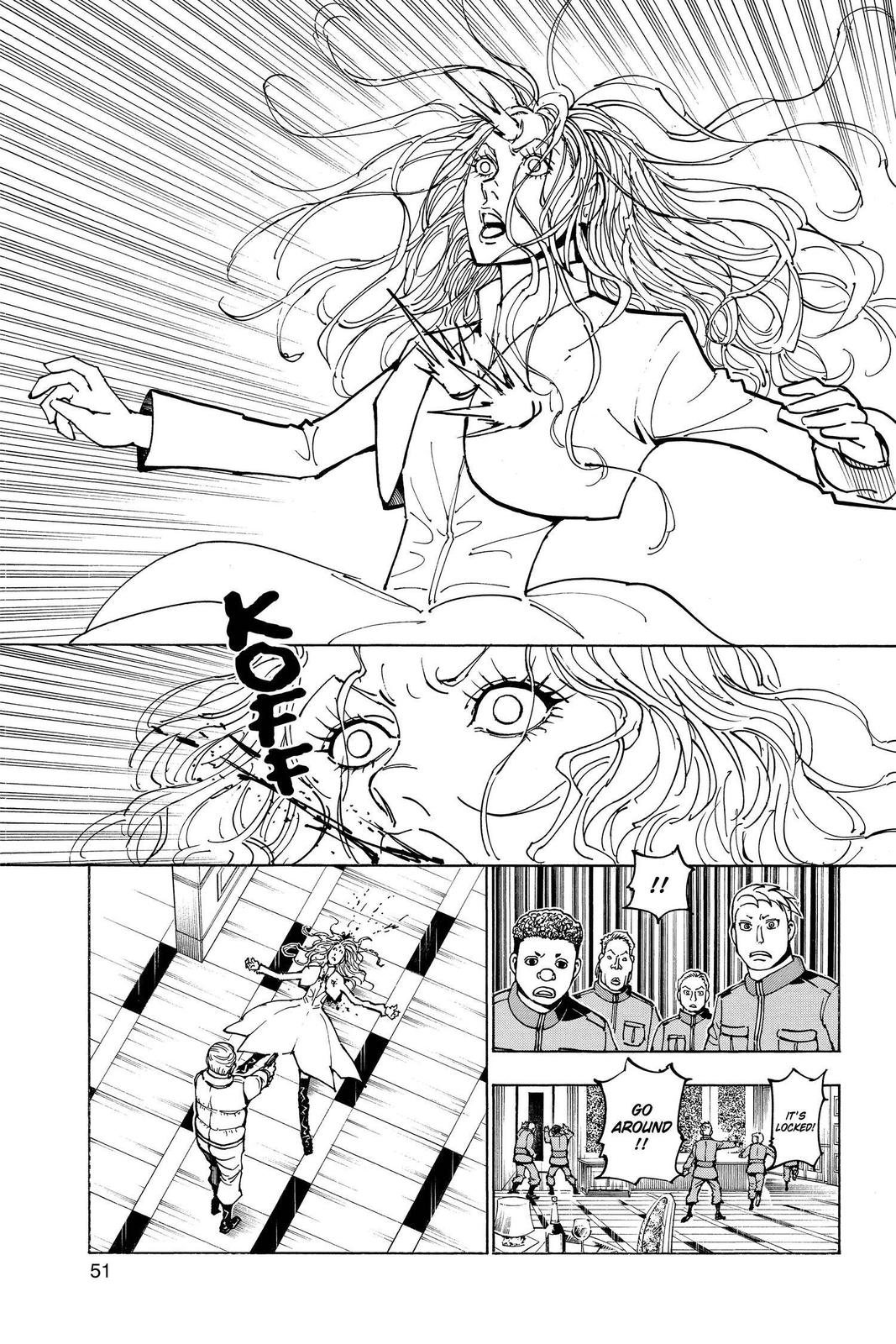 Hunter x Hunter Chapter 373 — page 3