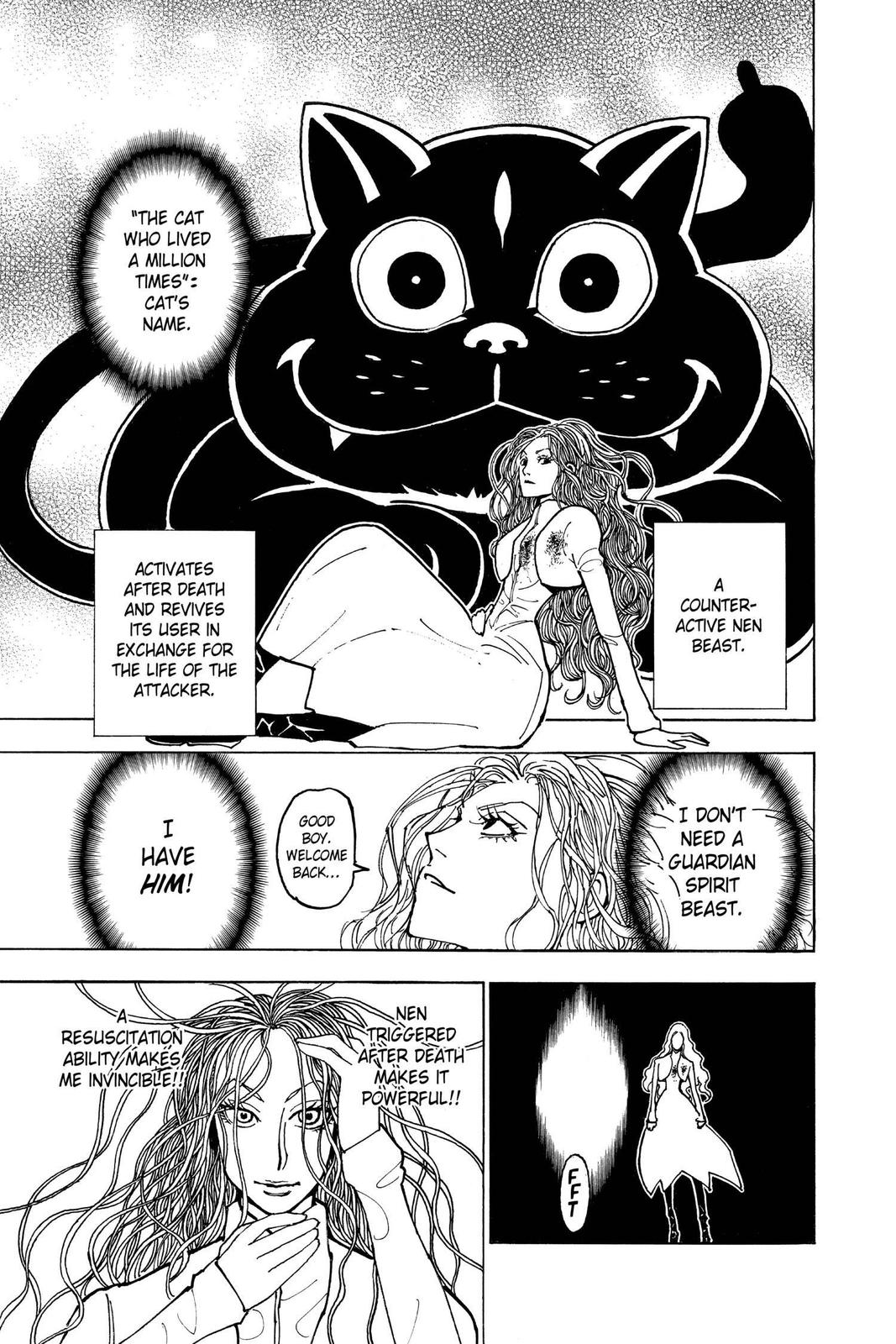 Hunter x Hunter Chapter 373 — page 7