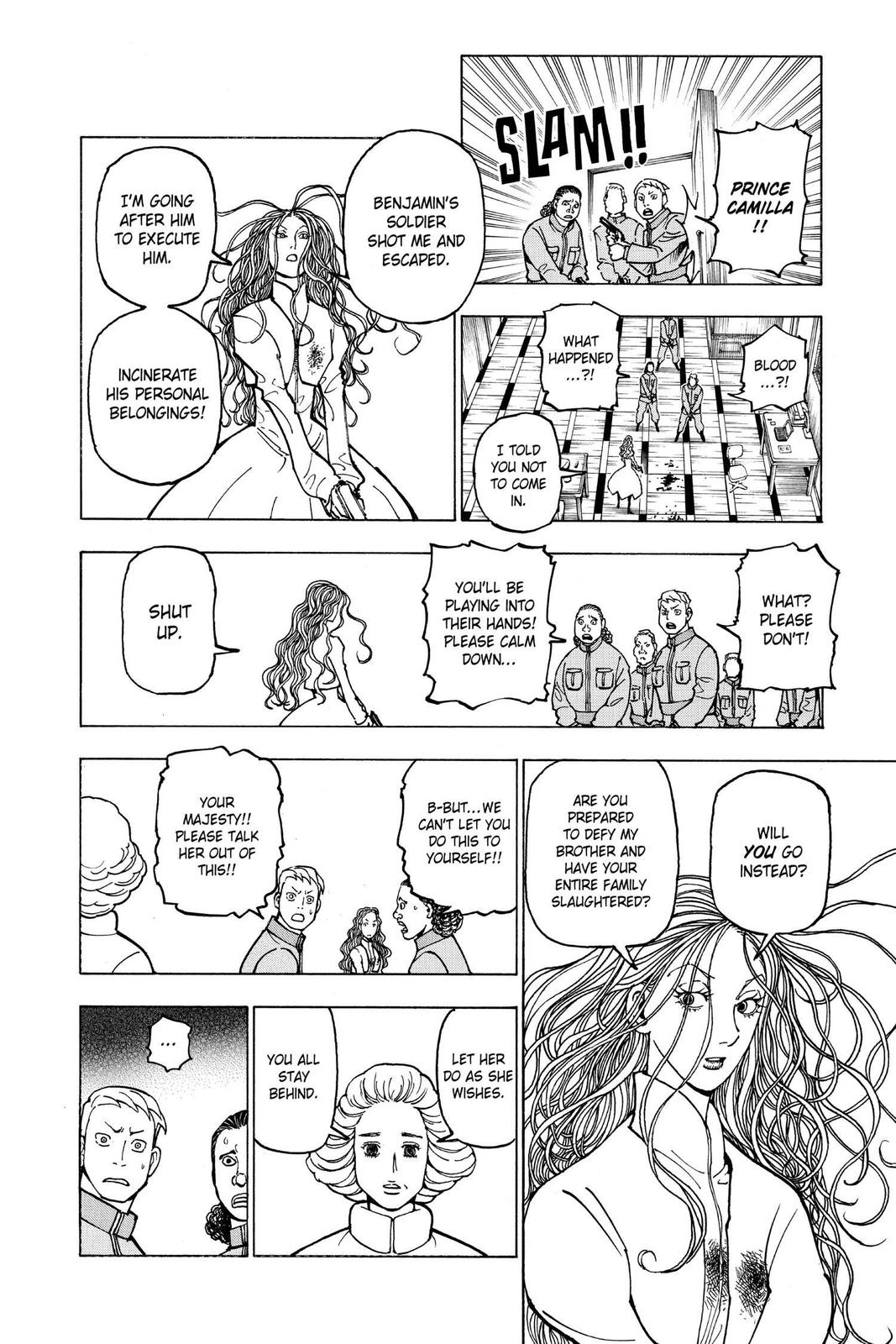 Hunter x Hunter Chapter 373 — page 8