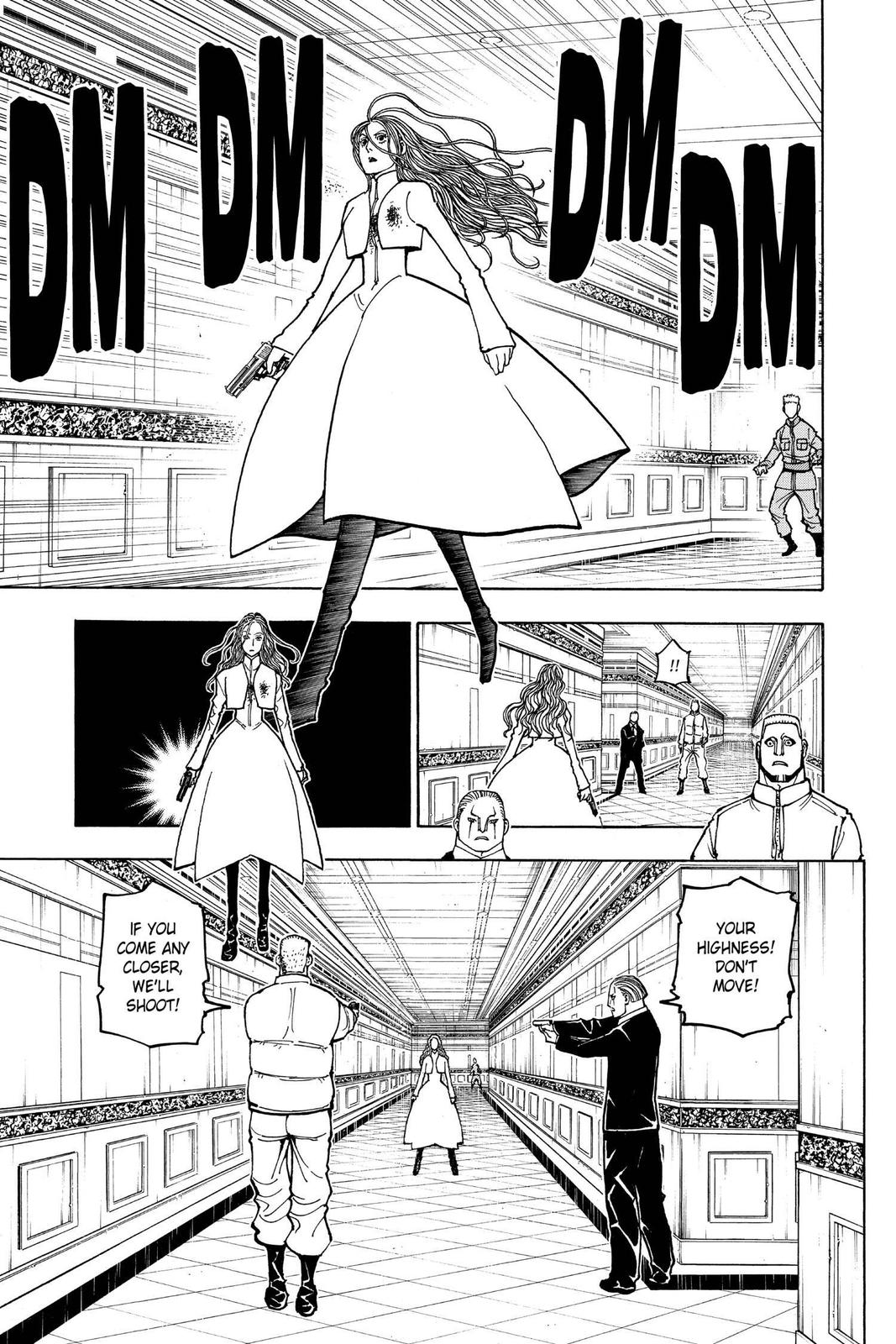 Hunter x Hunter Chapter 373 — page 9