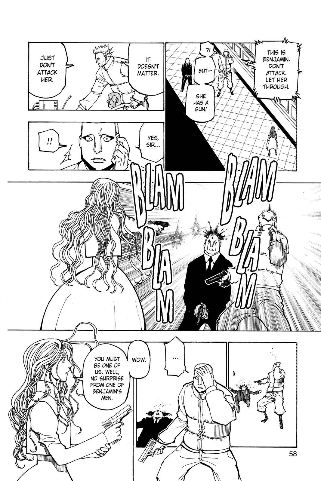Hunter x Hunter Chapter 373 — page 10
