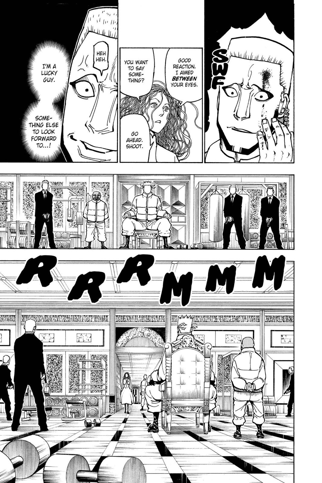 Hunter x Hunter Chapter 373 — page 11