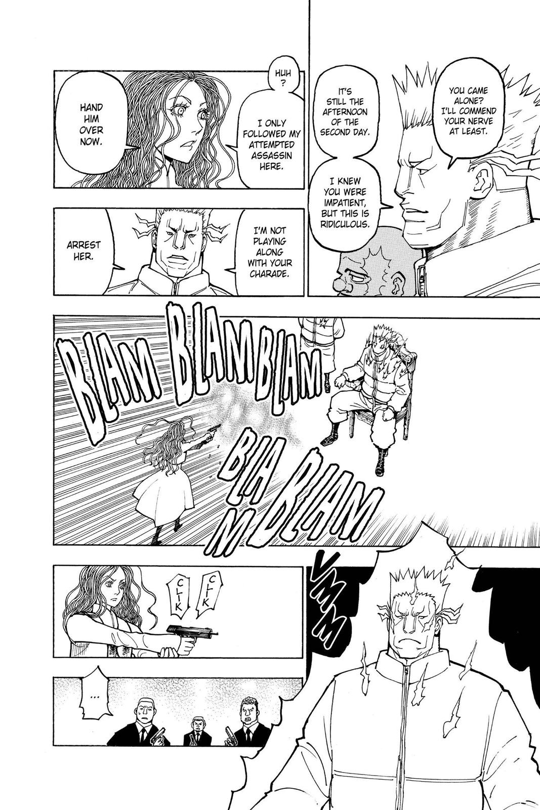 Hunter x Hunter Chapter 373 — page 12