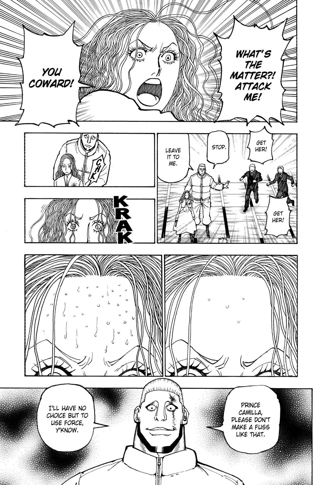 Hunter x Hunter Chapter 373 — page 13