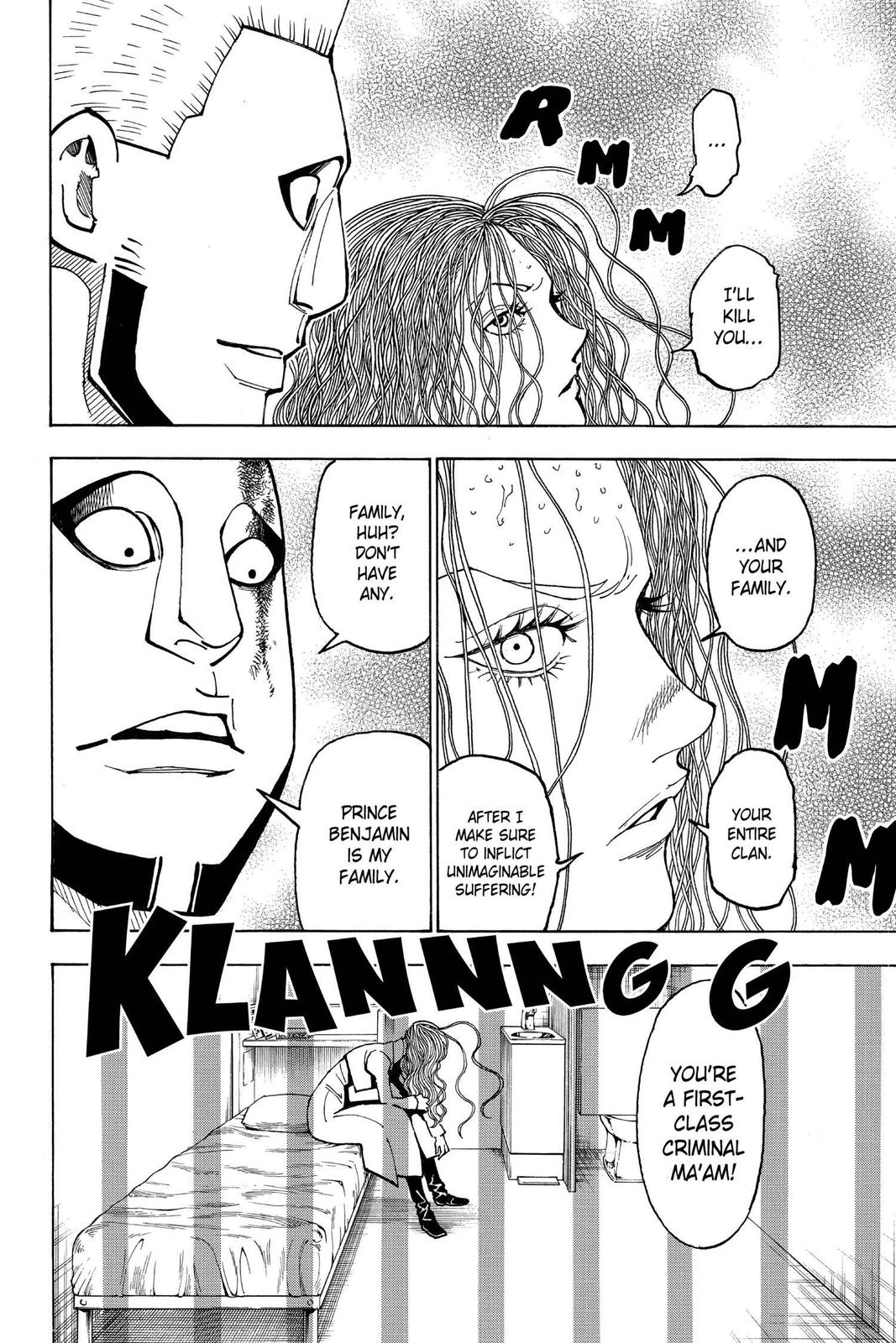 Hunter x Hunter Chapter 373 — page 14