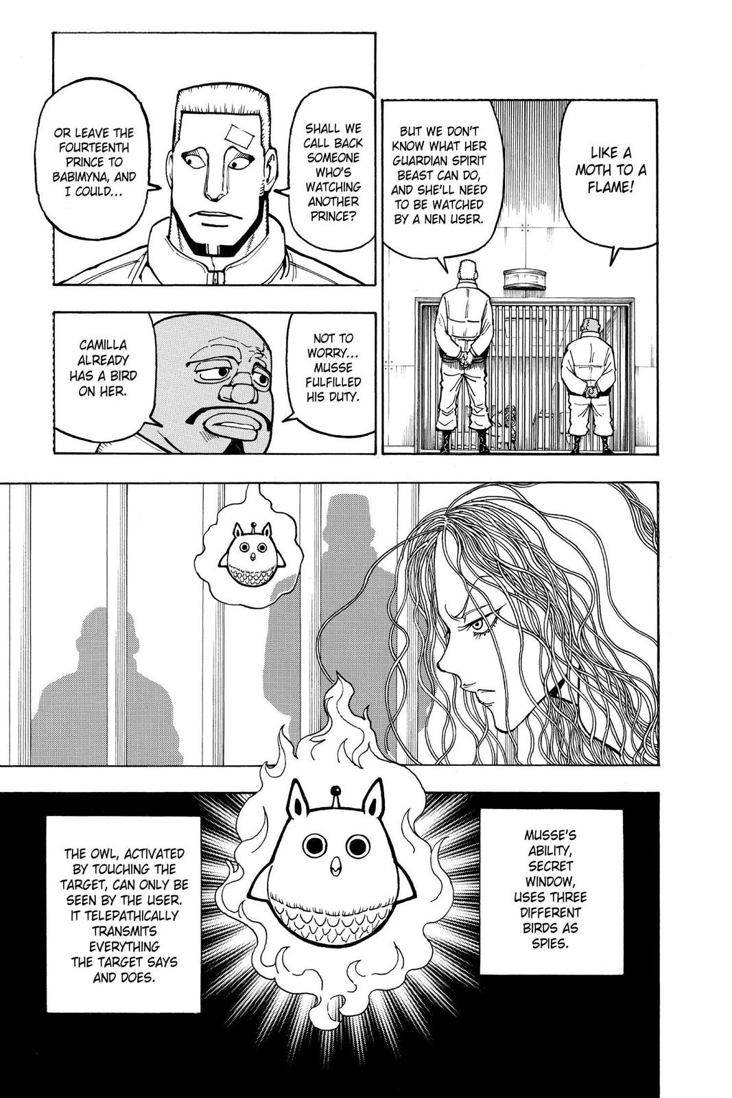 Hunter x Hunter Chapter 373 — page 15