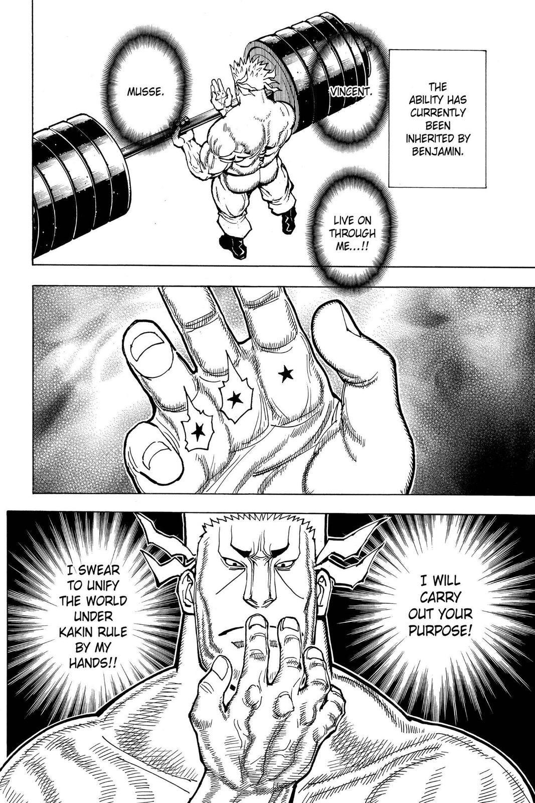 Hunter x Hunter Chapter 373 — page 16