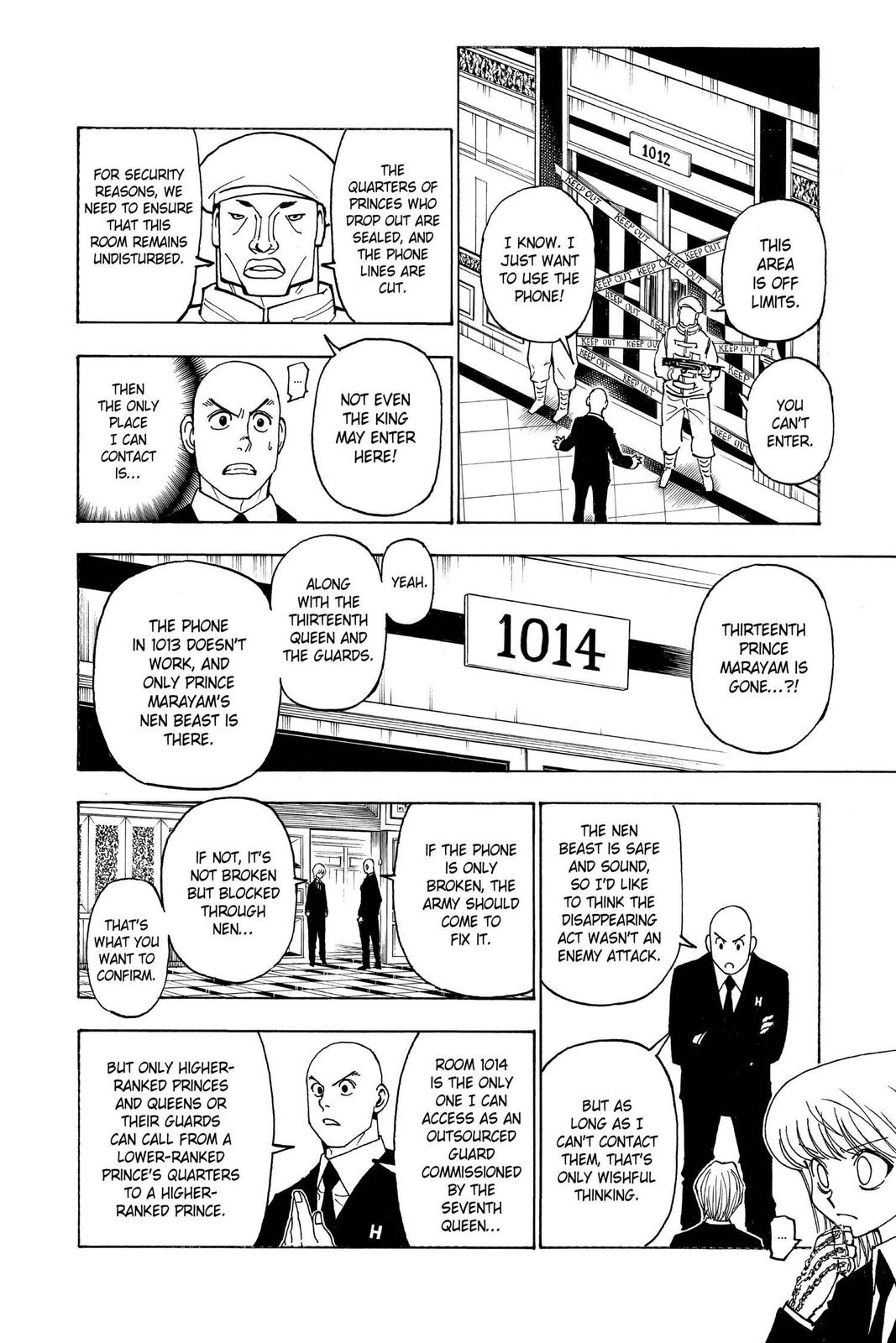 Hunter x Hunter Chapter 373 — page 18