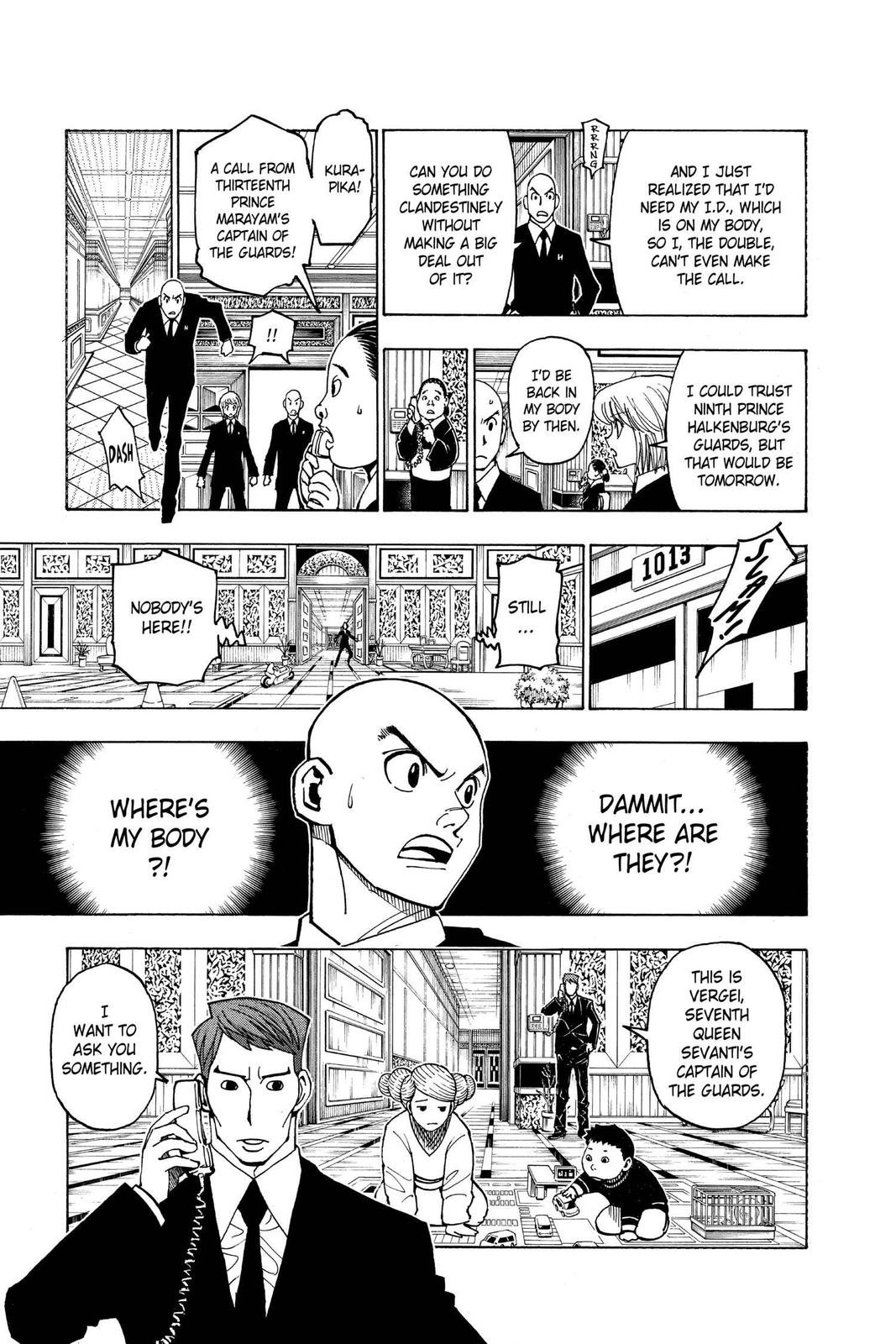 Hunter x Hunter Chapter 373 — page 19