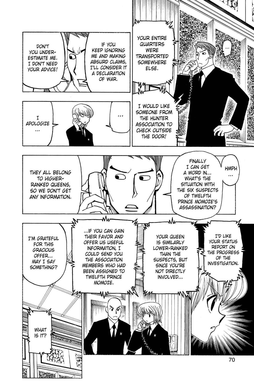 Hunter x Hunter Chapter 374 — page 2