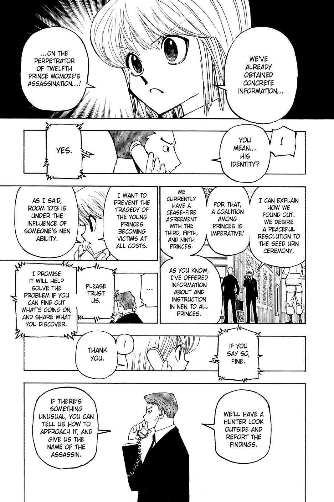 Hunter x Hunter Chapter 374 — page 3