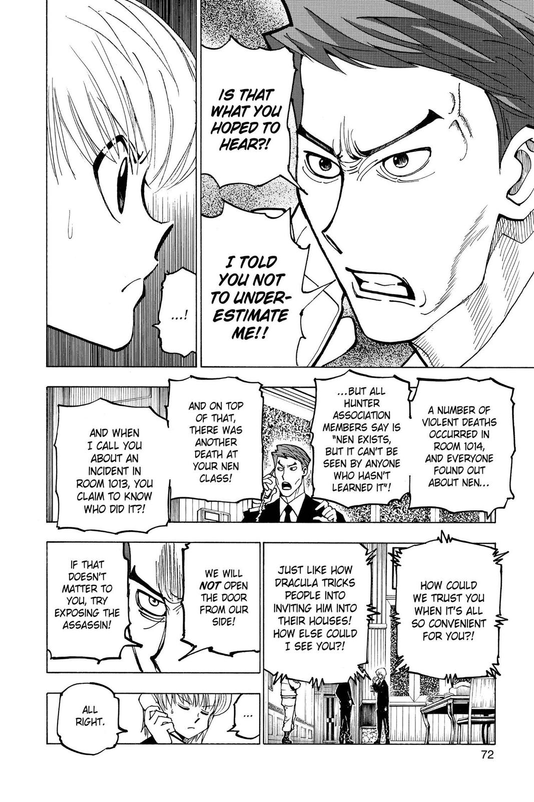 Hunter x Hunter Chapter 374 — page 4