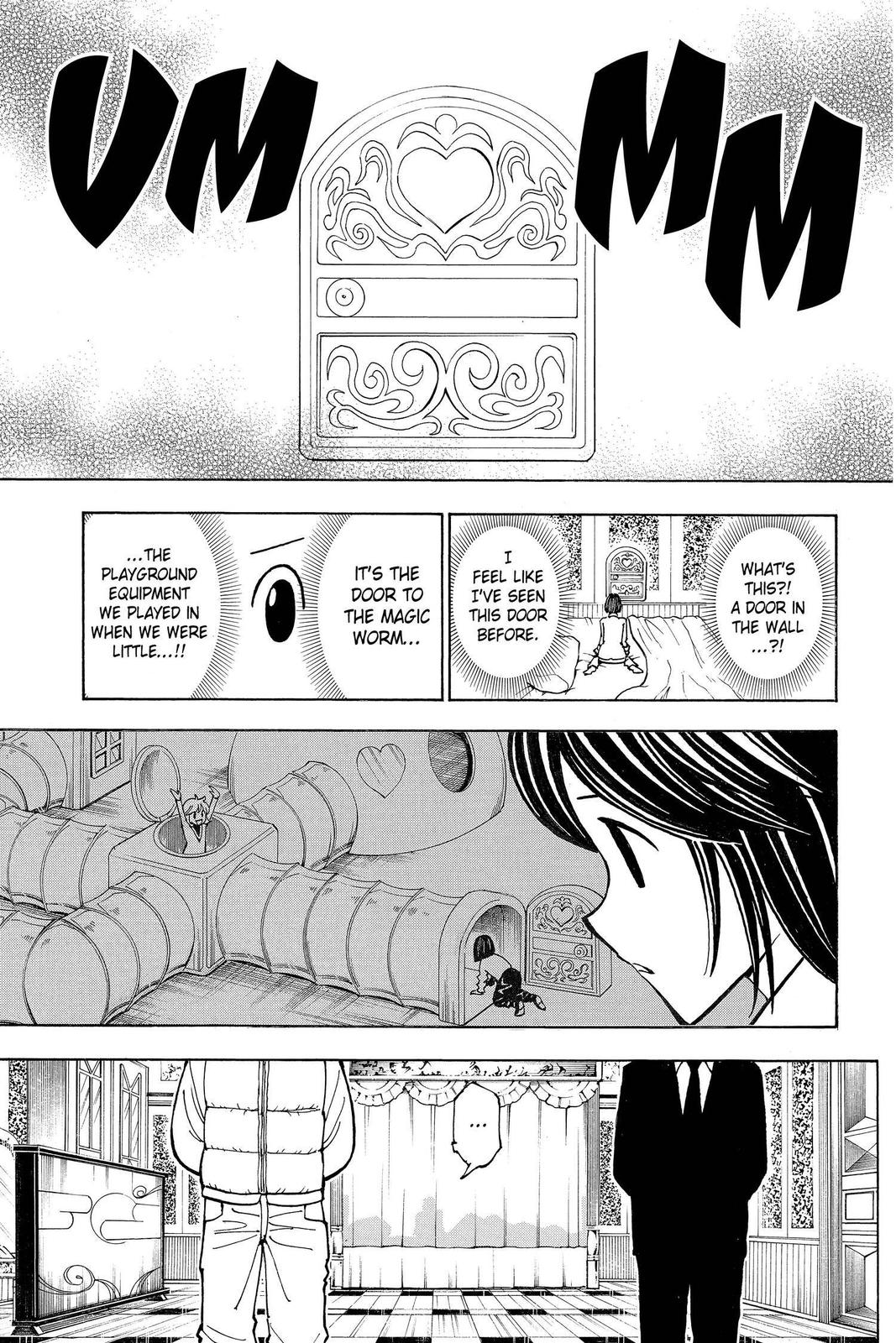 Hunter x Hunter Chapter 374 — page 10