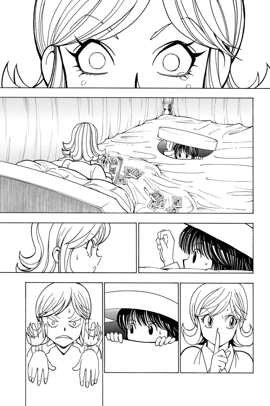 Hunter x Hunter Chapter 374 — page 12