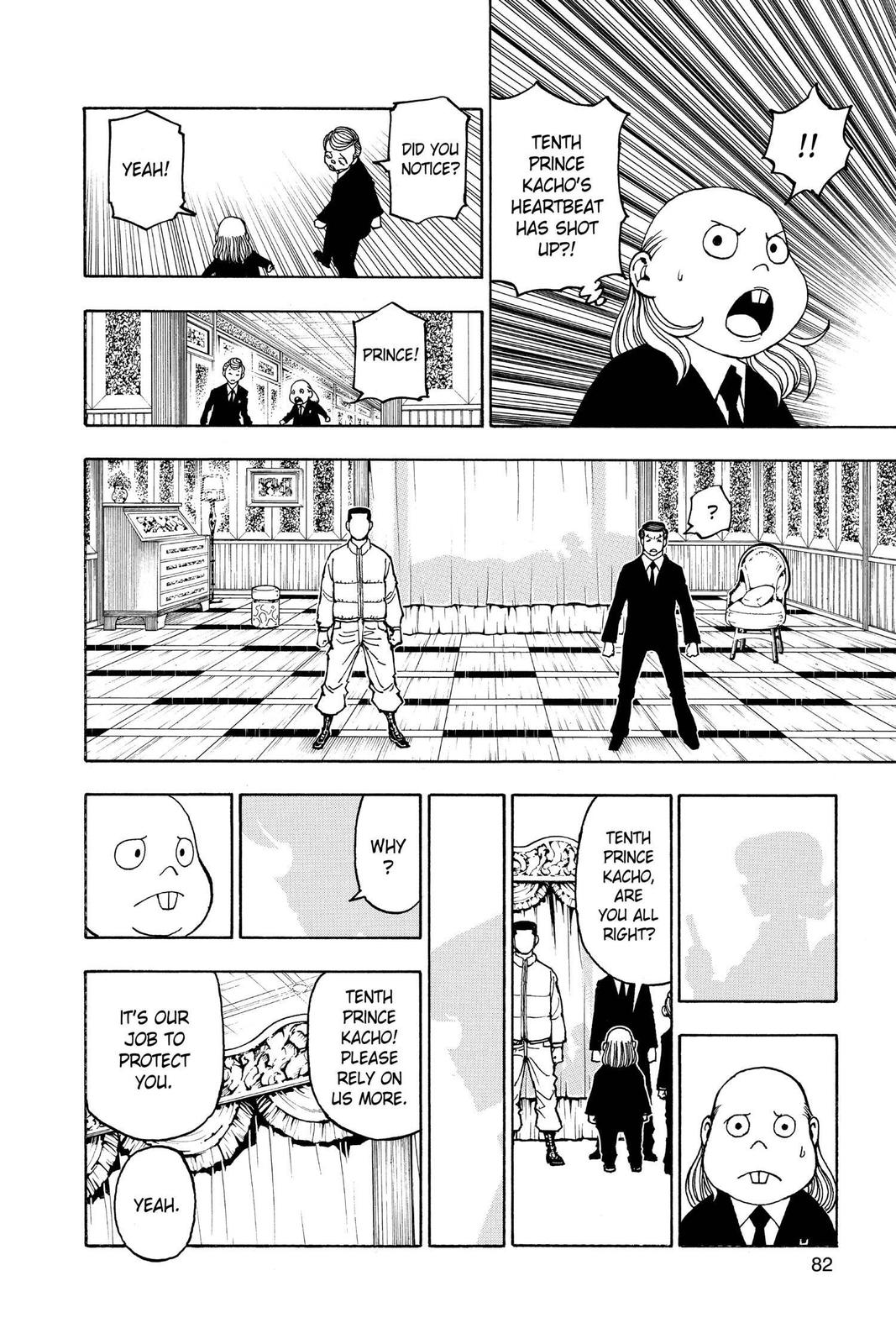 Hunter x Hunter Chapter 374 — page 13