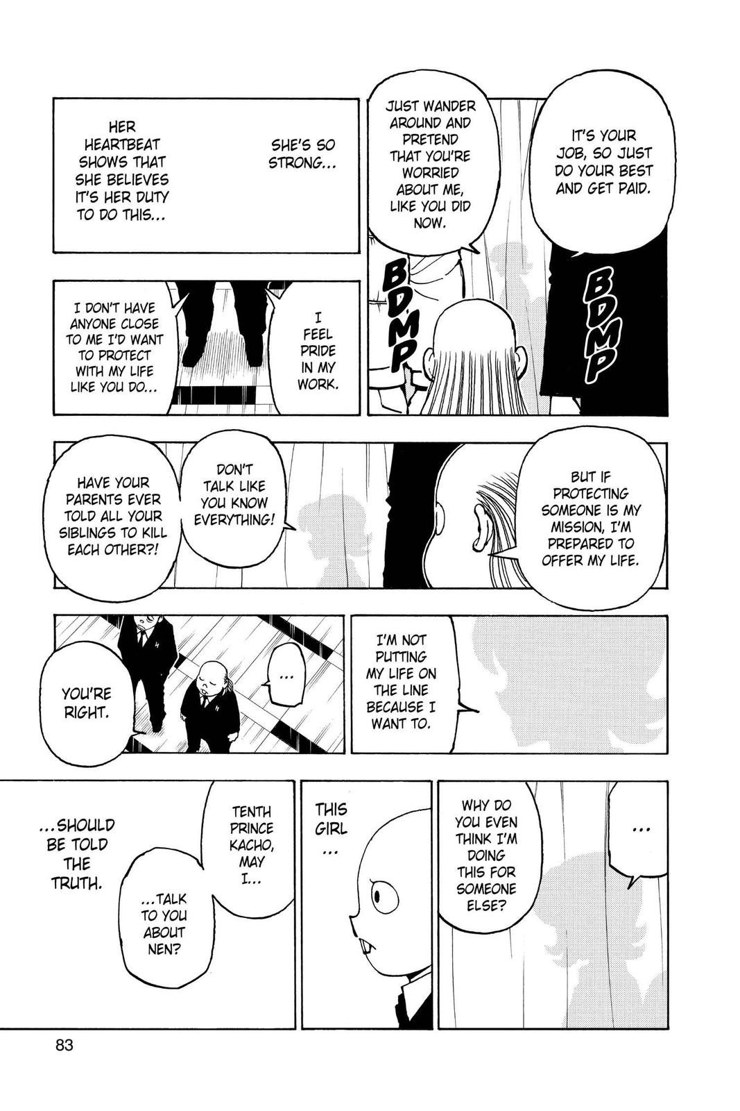 Hunter x Hunter Chapter 374 — page 14