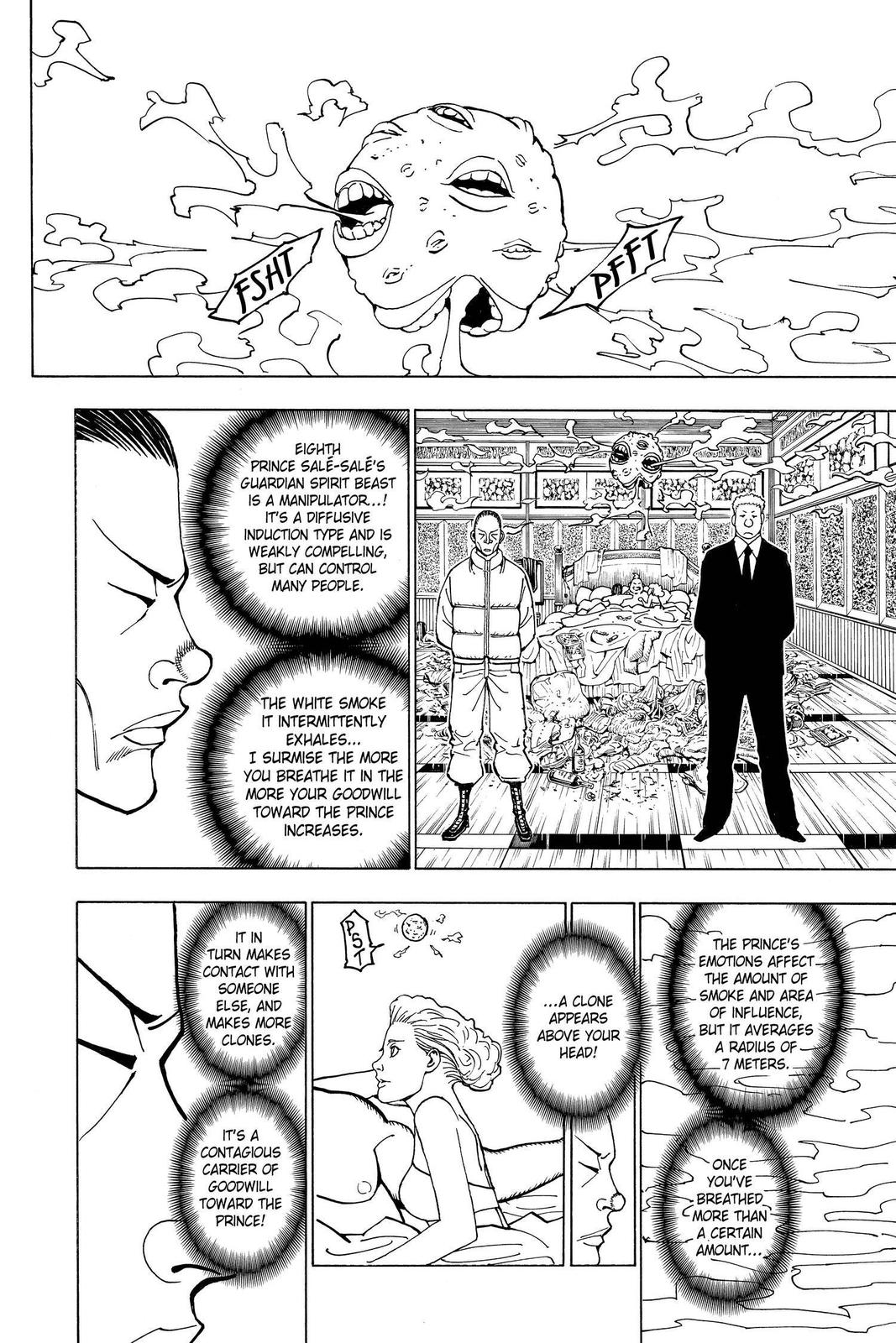 Hunter x Hunter Chapter 374 — page 15