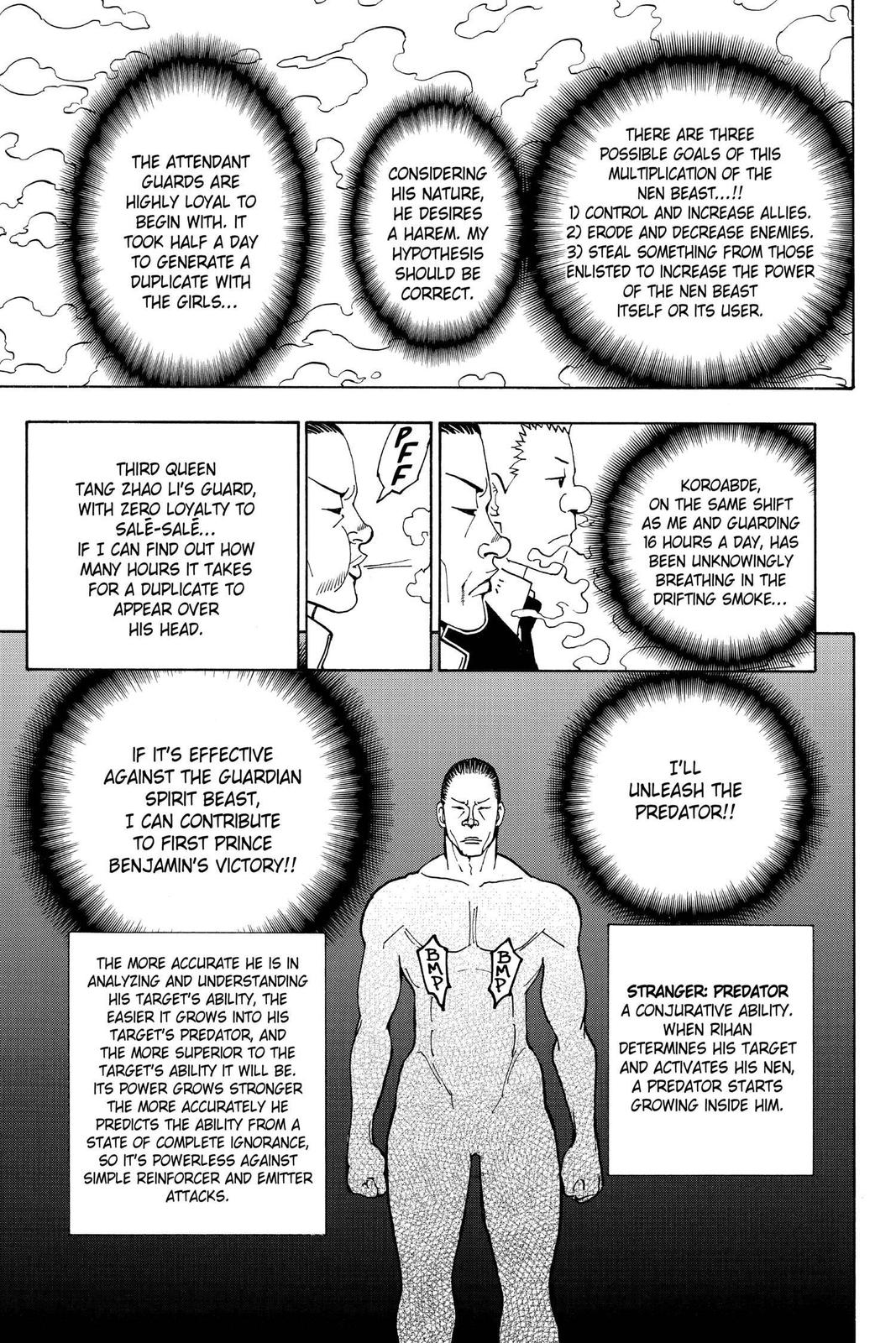 Hunter x Hunter Chapter 374 — page 16