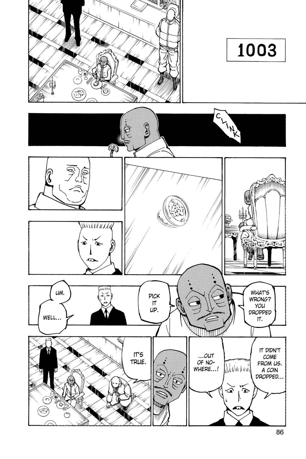 Hunter x Hunter Chapter 374 — page 17