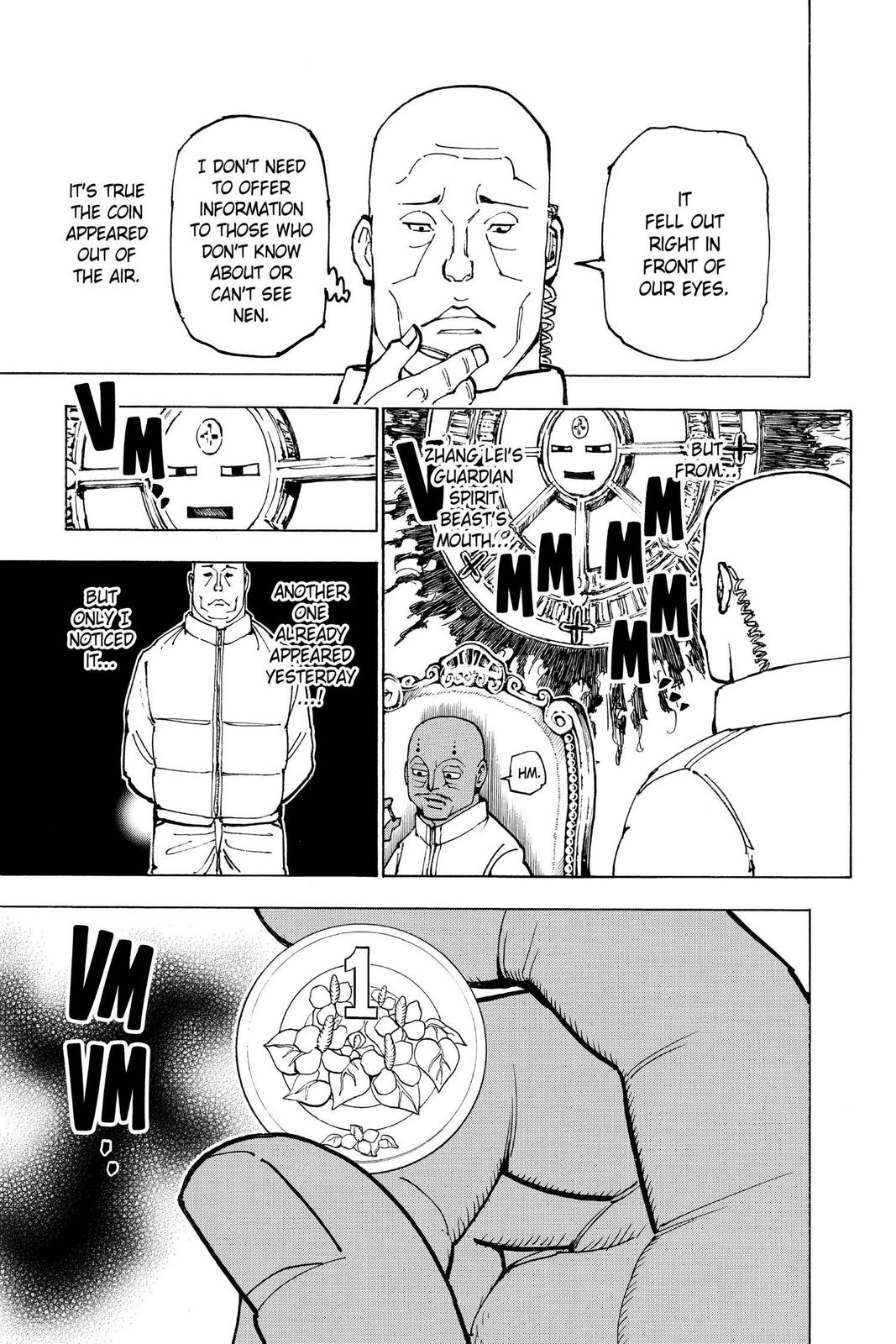Hunter x Hunter Chapter 374 — page 18
