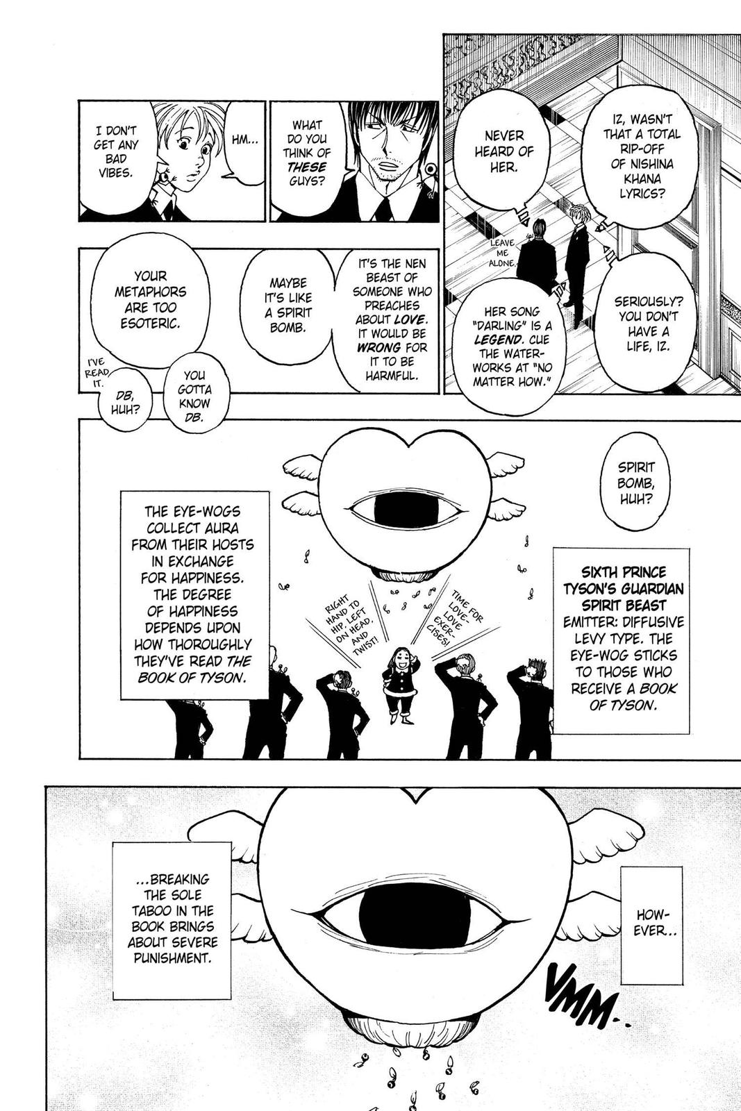 Hunter x Hunter Chapter 375 — page 2